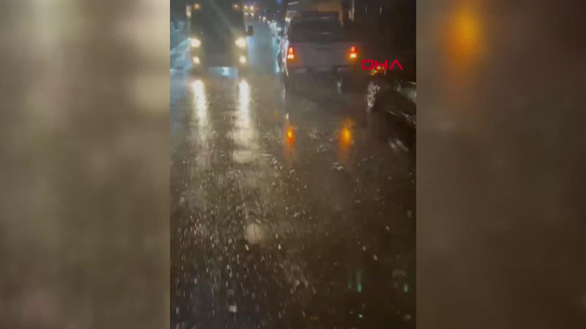 Diyarbakır'ın Bismil ilçesinde eğitime 1 gün ara verildi