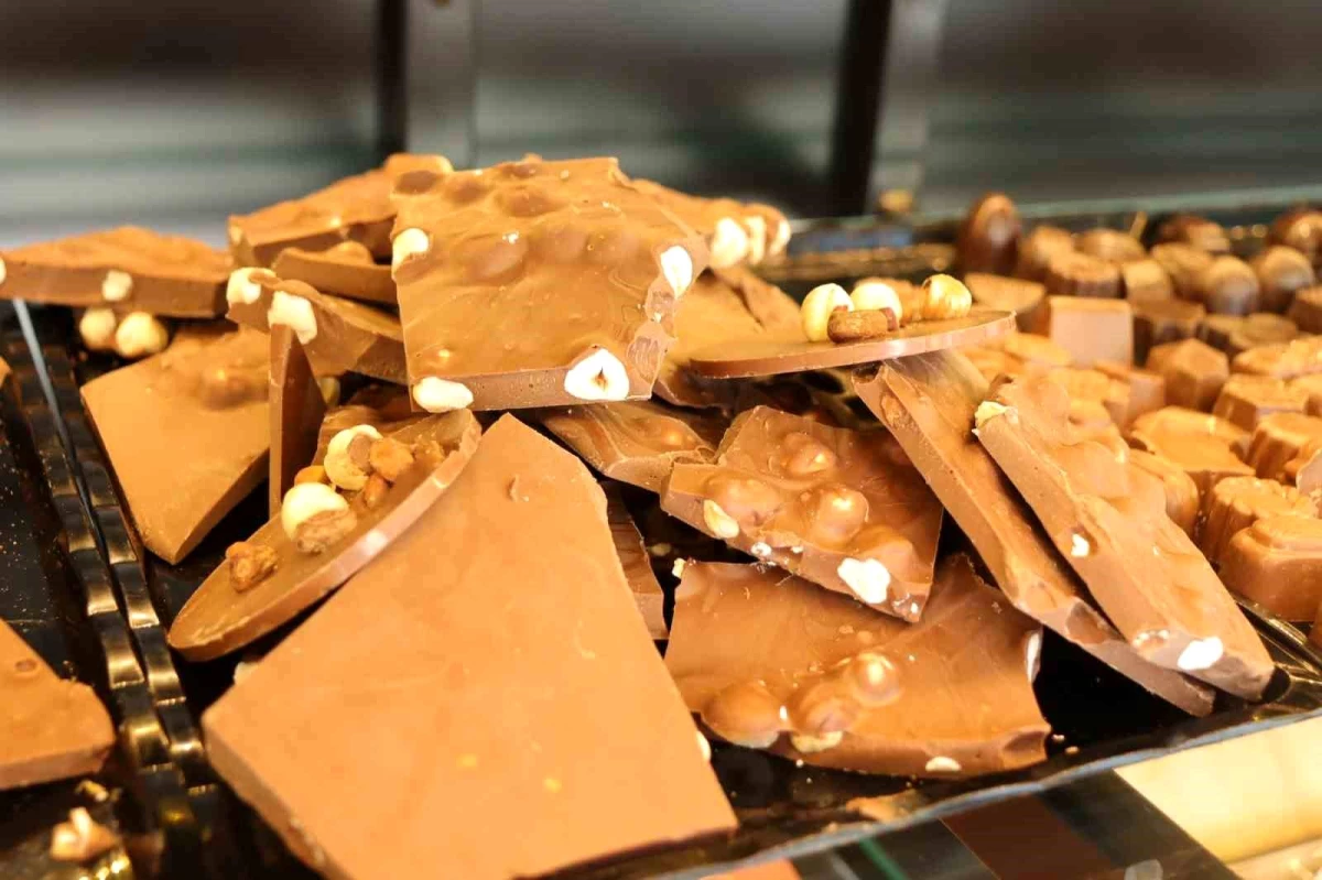 Kayseri\'de Kadın Kooperatifinin El Yapımı Çikolataları Belçika Çikolatasıyla Yarışıyor