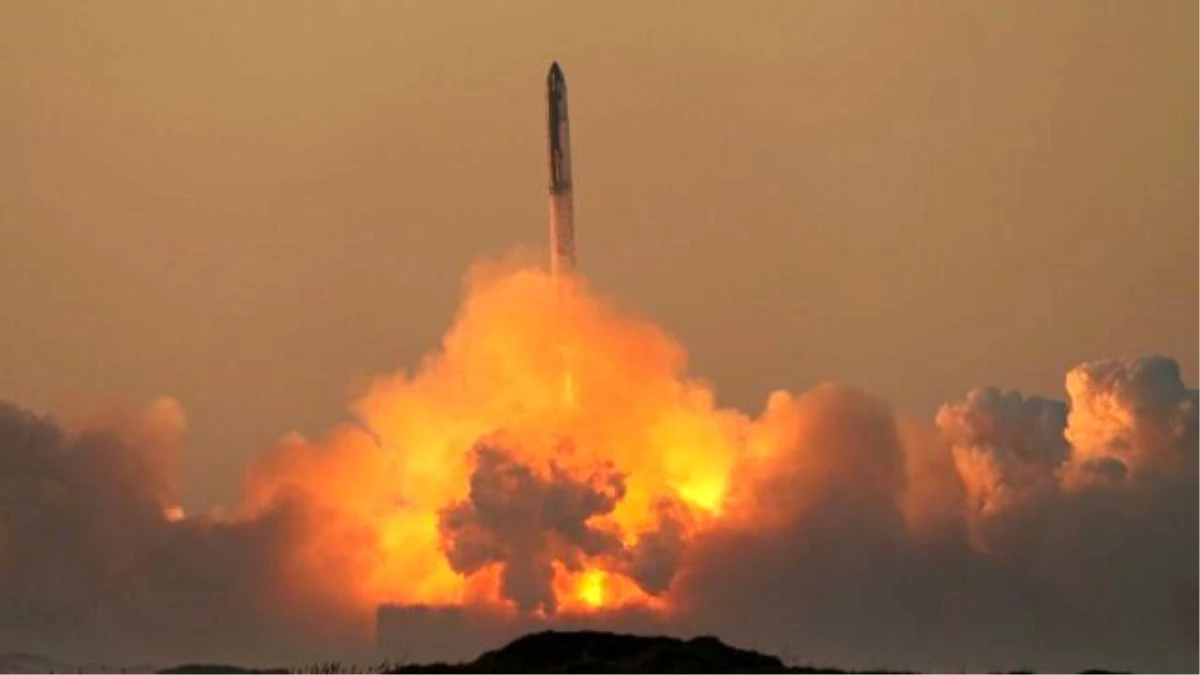 SpaceX, Starship Roketinin İkinci Uçuşunu Gerçekleştirdi