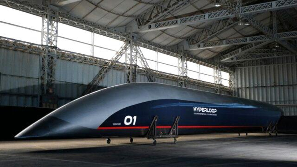 Elon Musk\'tan saatte 1000 km yol alan hızlı tren: Hyperloop Alpha!