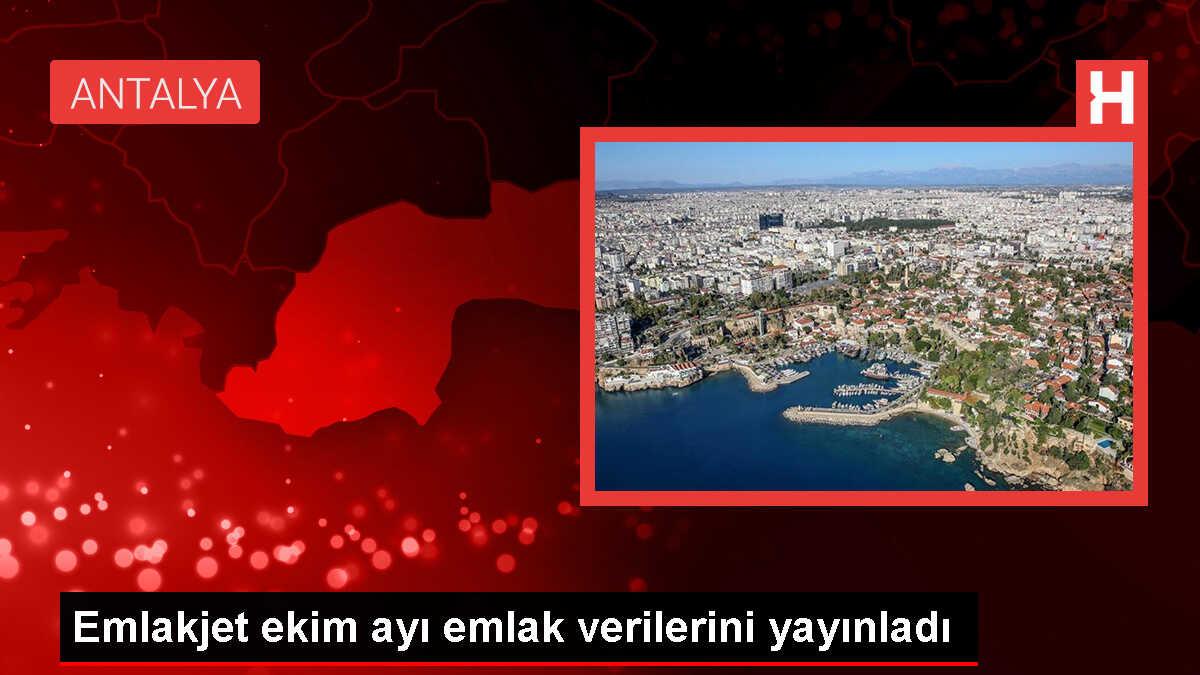 Türkiye'de Konut Satışları Ekim Ayında Azaldı