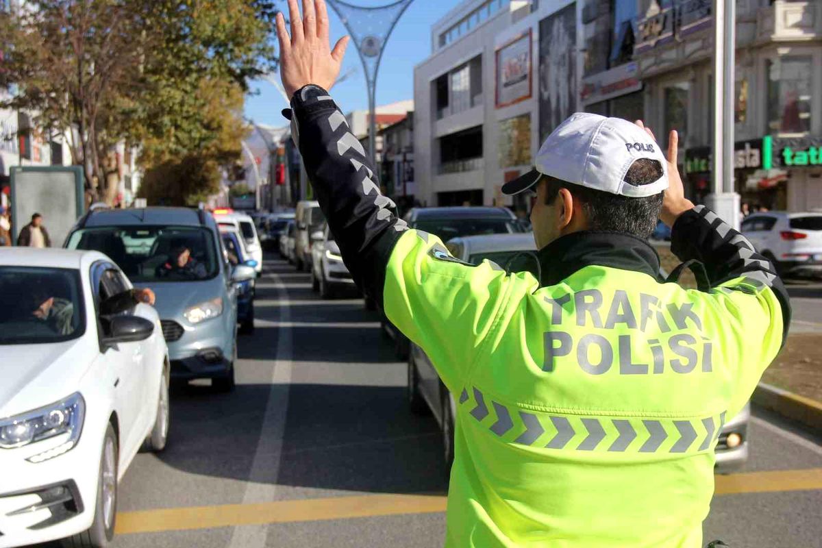 Erzincan\'da Trafik Denetimleri Sonuçlandı