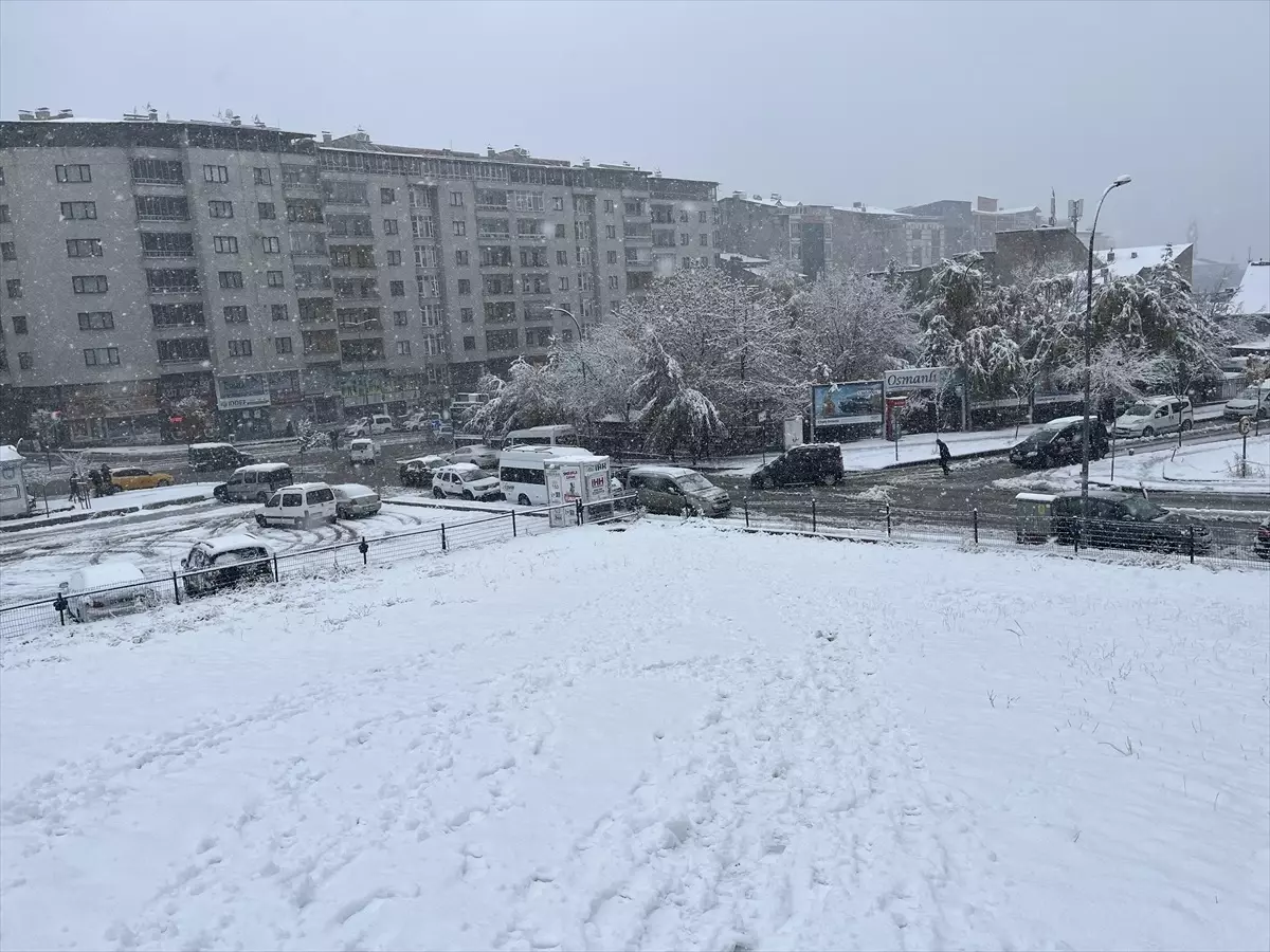 Erzurum, Ardahan ve Kars\'ta Kar ve Tipi Nedeniyle Yüzlerce Yol Ulaşıma Kapandı