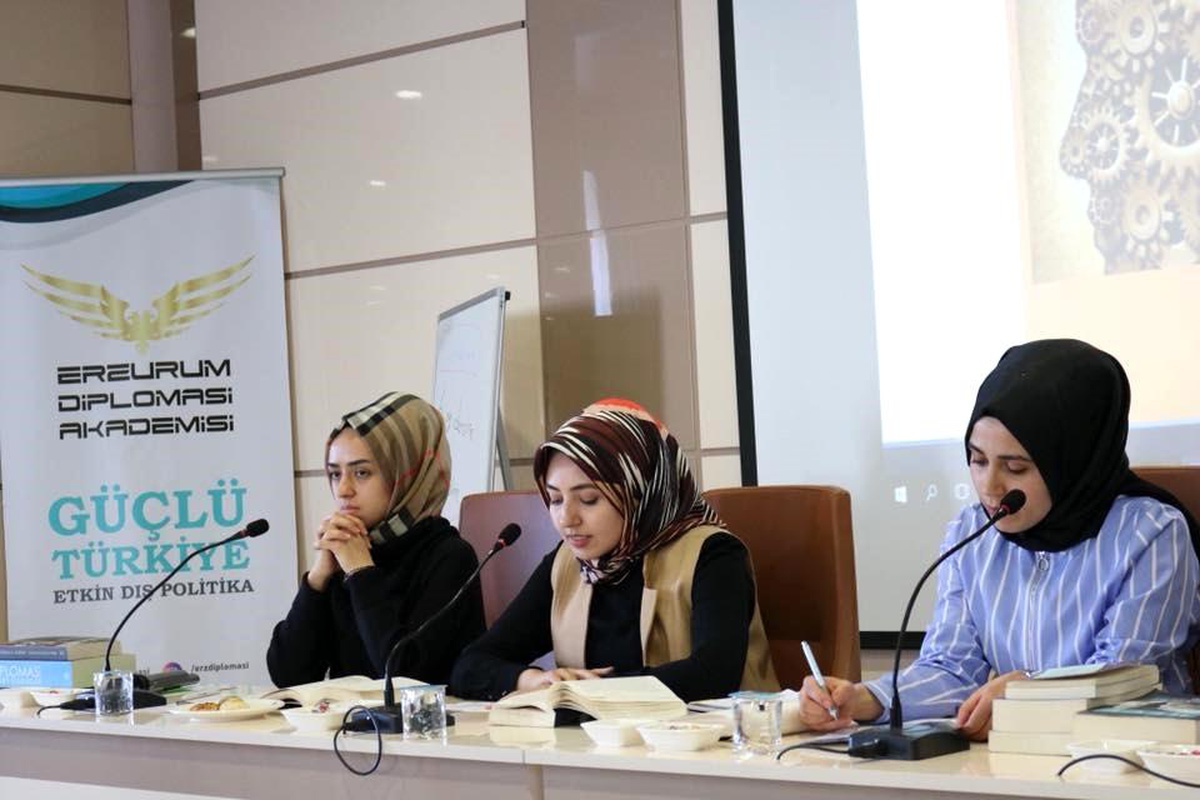 Erzurum Diplomasi Akademisine Başvurular Başladı