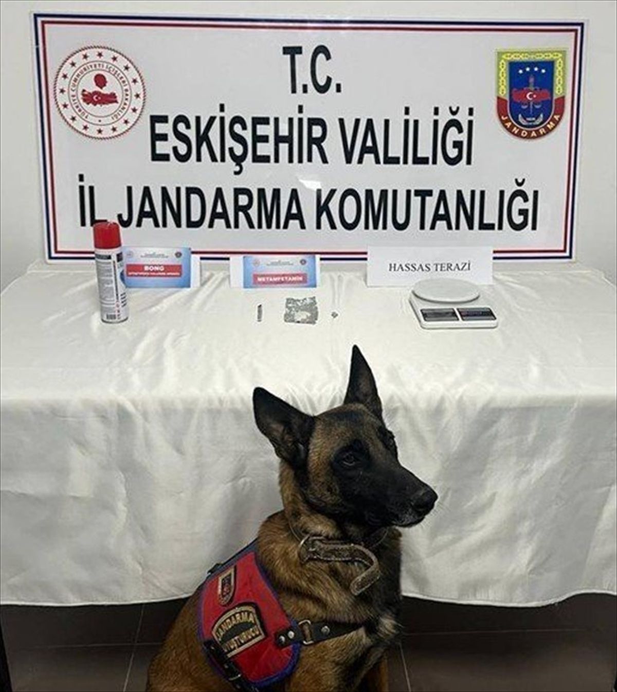 Eskişehir\'de Uyuşturucu Operasyonu: 2 Tutuklama