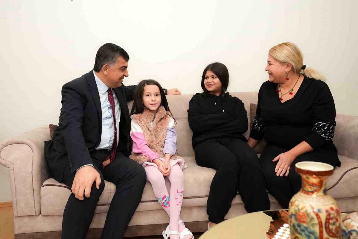 Fadıloğlu, yetim ailelerin sorunlarına ortak oluyor
