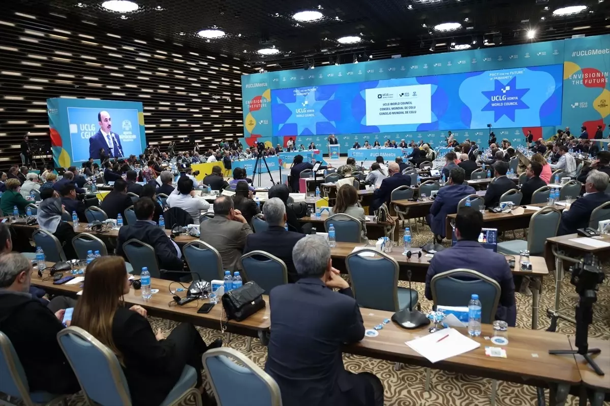 Filistin Yerel Yönetimler Birliği, UCLG Başkanı Uğur İbrahim Altay'a tebrik mektubu gönderdi