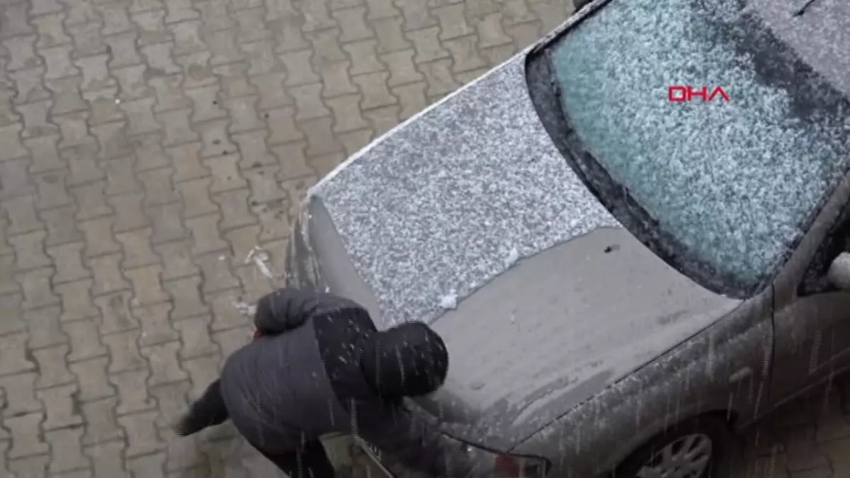 Van ve Hakkari'de kar yağışı (2)