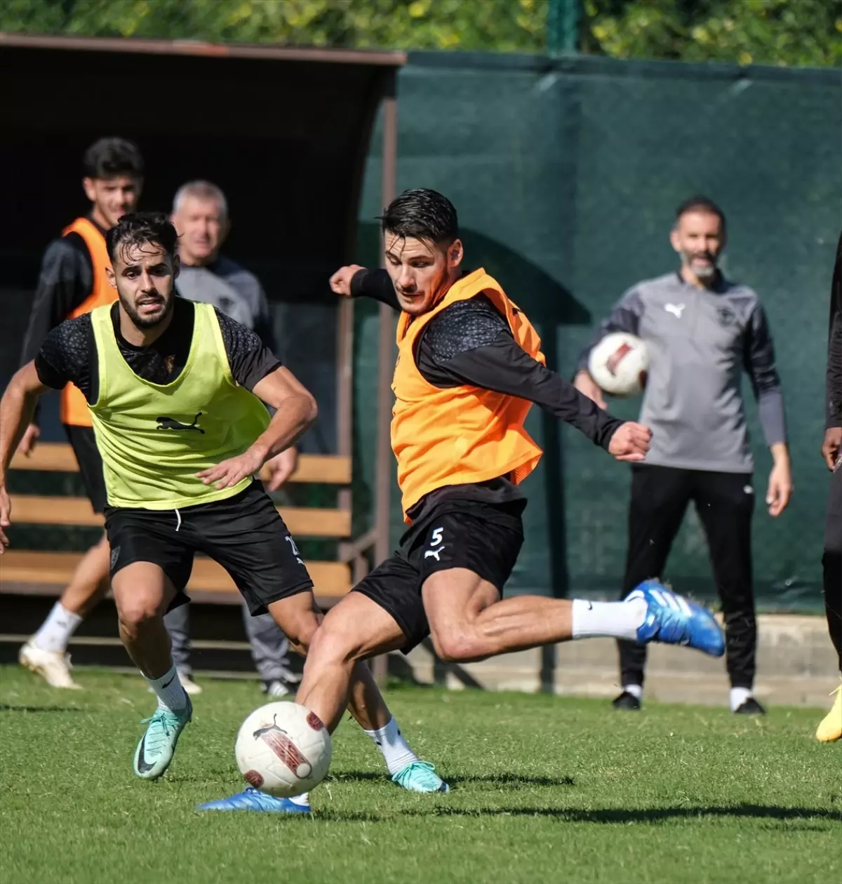 Atakaş Hatayspor, İstanbulspor maçı hazırlıklarına devam ediyor