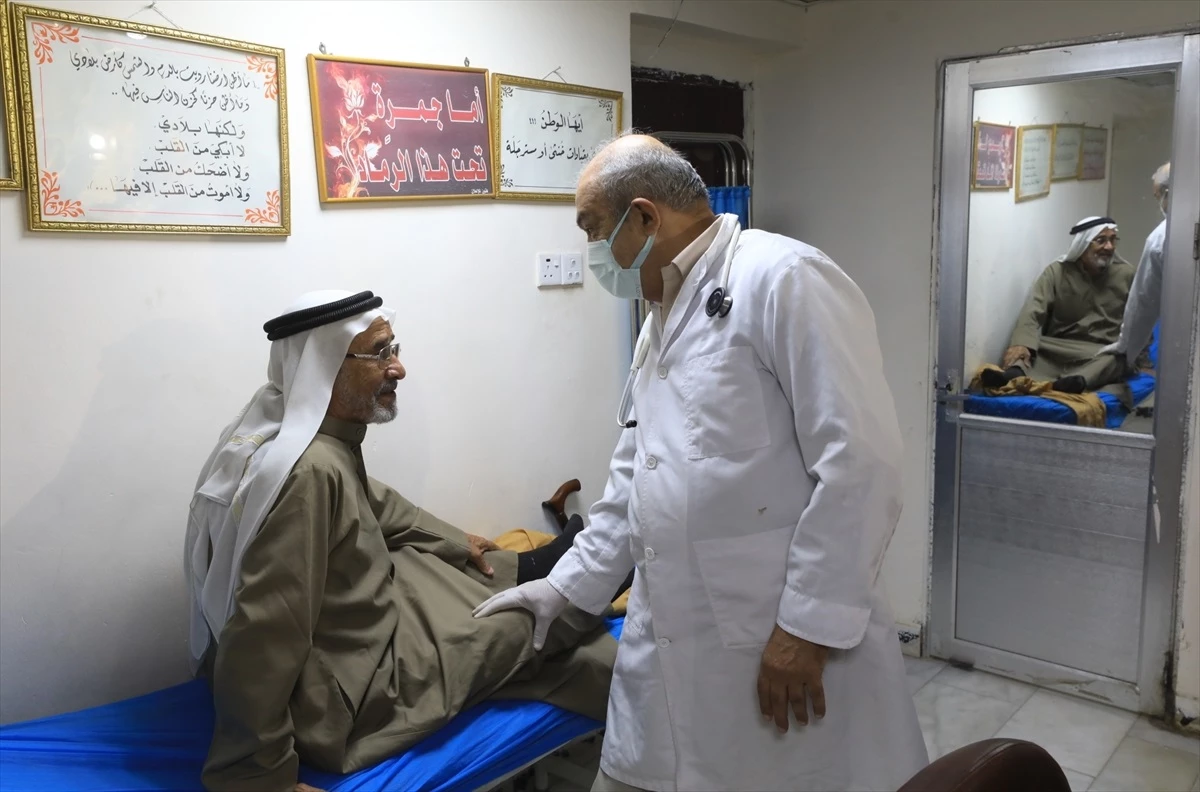 Iraklı doktor Gazze\'de hayatını kaybedenlerin hayrına hastalardan muayene ücreti almıyor