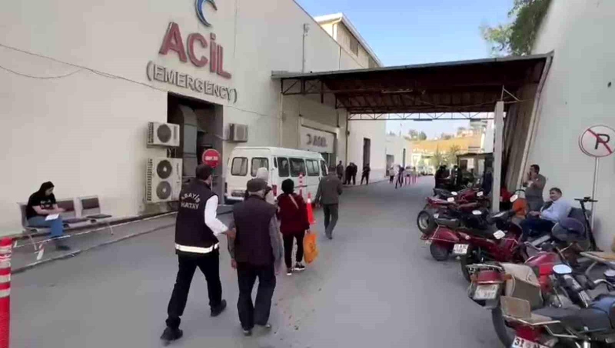 İskenderun\'da Fuhuş Operasyonu: 3 Kişi Gözaltına Alındı