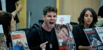 İsrail Meclisi'nde aşırı sağcı milletvekilleri ile esir yakınları arasında tartışma