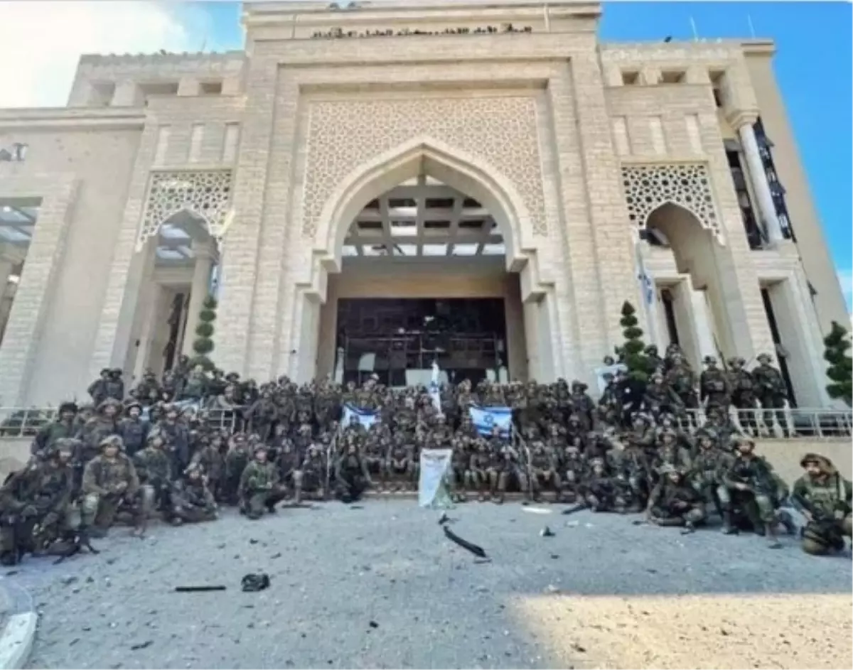 İsrail Savunma Güçleri, Gazze\'deki Yüksek Mahkeme Binasını Ele Geçirdi