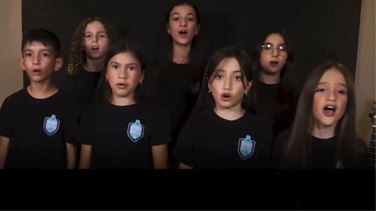 İsrail\'de çocuklara "Gazze\'yi Yok Edin" şarkısı söyletildi