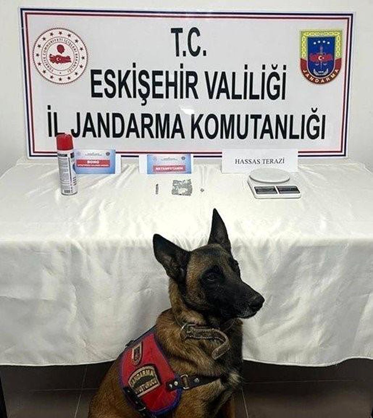Eskişehir\'de Uyuşturucu Operasyonu: 2 Tutuklama