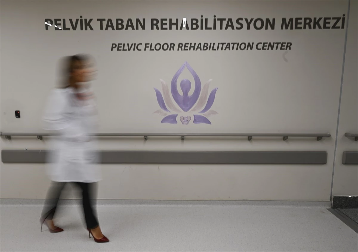 Ankara Etlik Şehir Hastanesinde Pelvik Taban Rehabilitasyon Merkezi\'nde Kadınlara Ameliyatsız Tedavi İmkanı