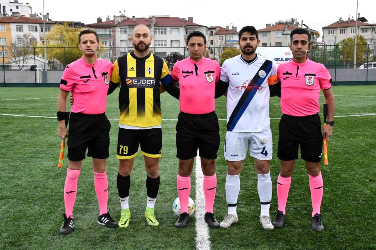 Kayseri Esen Metal SK ile Kayserigücü FK Berabere Kaldı