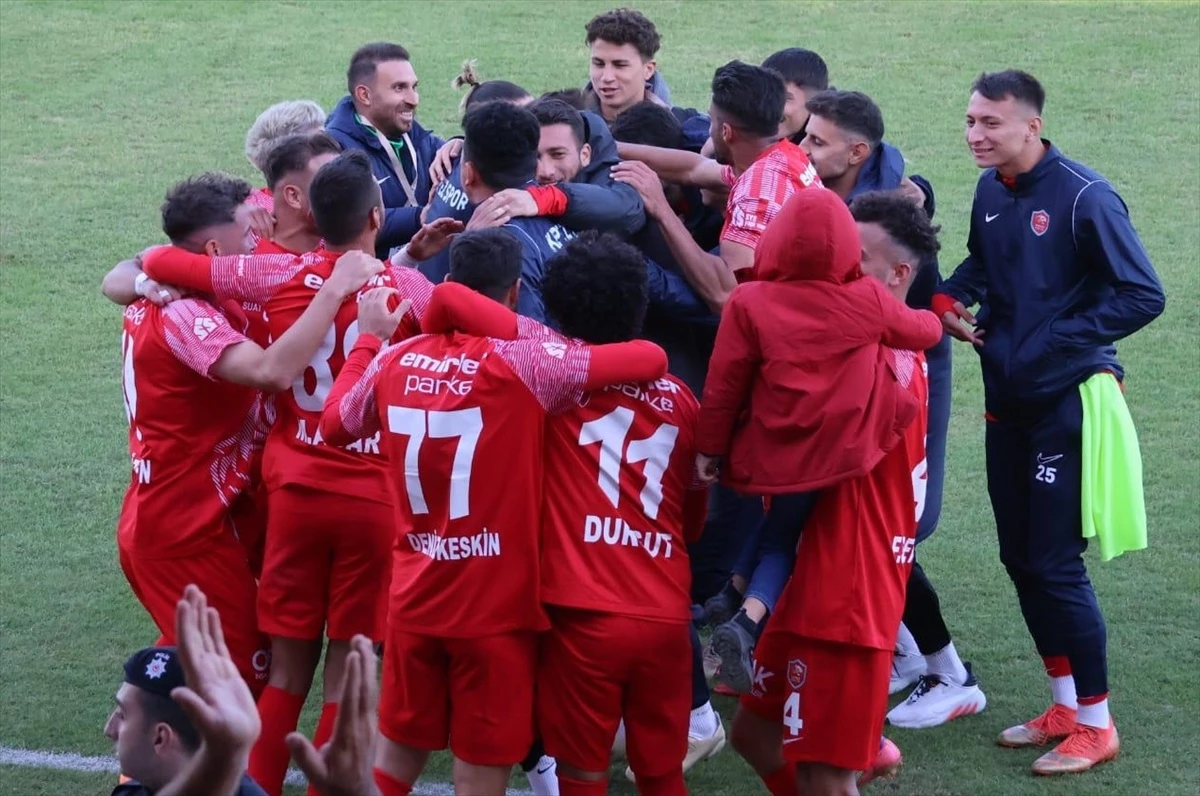 Kepezspor, Malatya Arguvanspor\'u 1-0 yendi