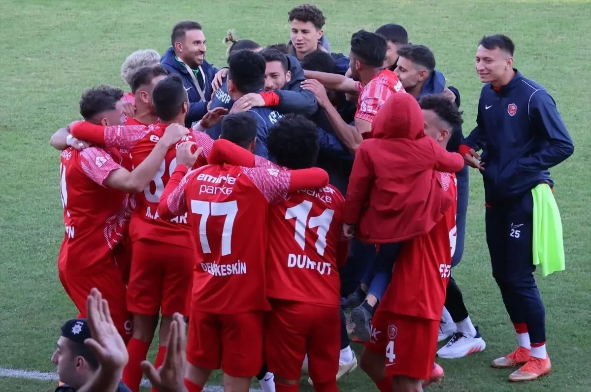Kepezspor, Malatya Arguvanspor'u 1-0 yendi
