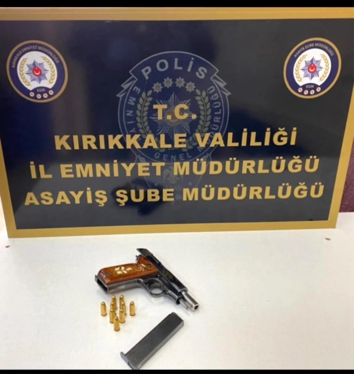 Kırıkkale\'de 21 şüpheli hakkında adli işlem başlatıldı, 6 hırsızlık olayı aydınlatıldı