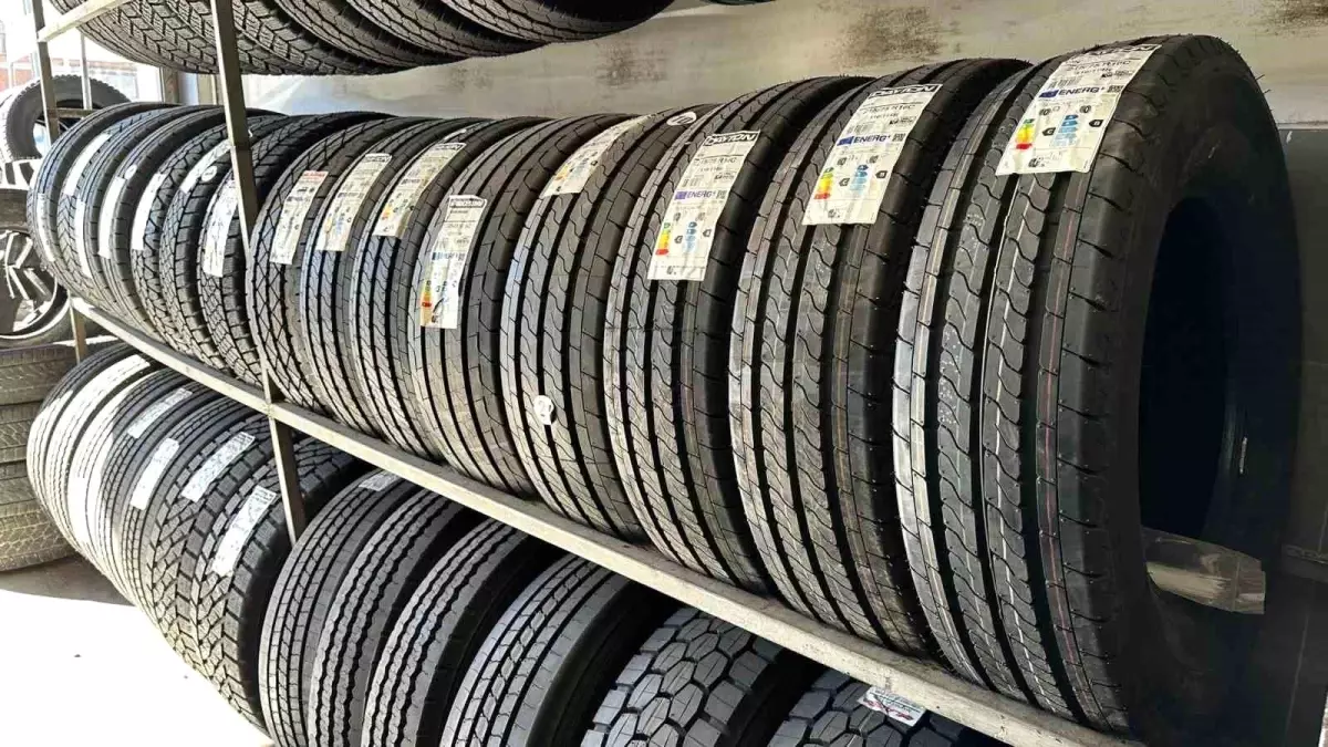 Kış Lastiği Uygulaması Öncesi Lastikçilere Yoğun İlgi