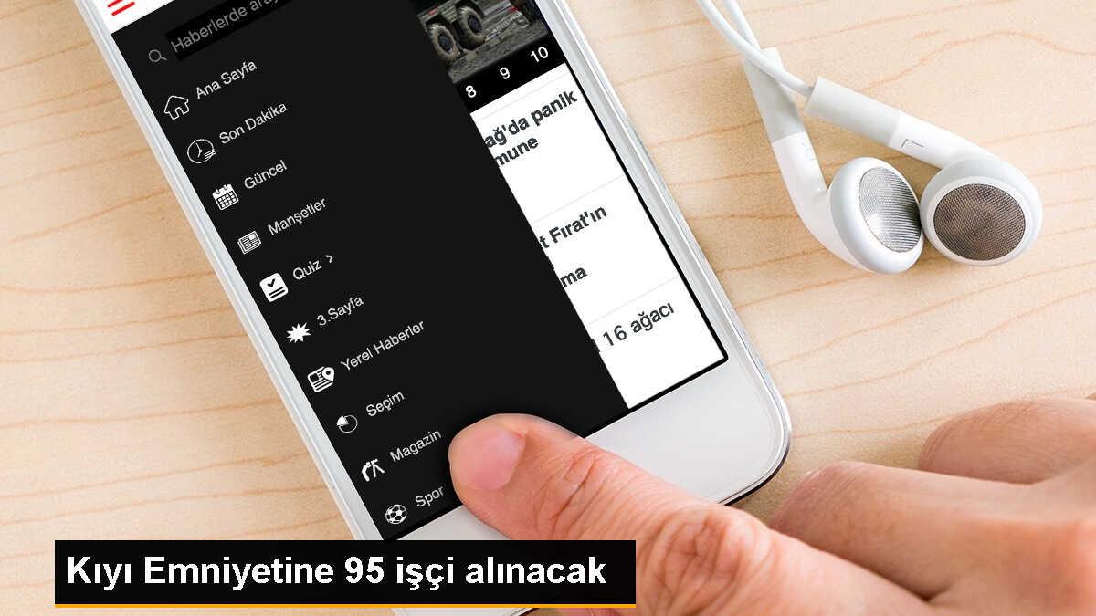 Kıyı Emniyeti Genel Müdürlüğü, 95 personel istihdam edecek