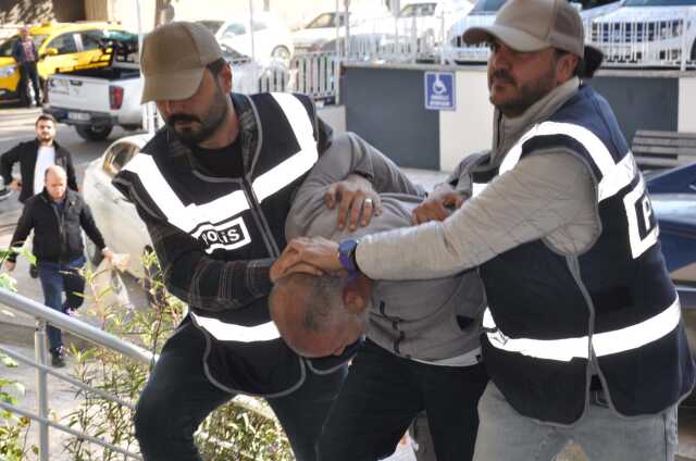 Manisa'da Anne ve Kızını Öldüren Katil Tutuklandı Manisa'da Anne ve Kızını Öldüren Katil Tutuklandı