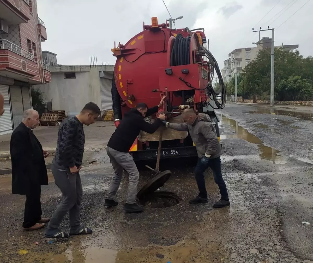 MARSU, yağışlara karşı tedbirleri artırdı