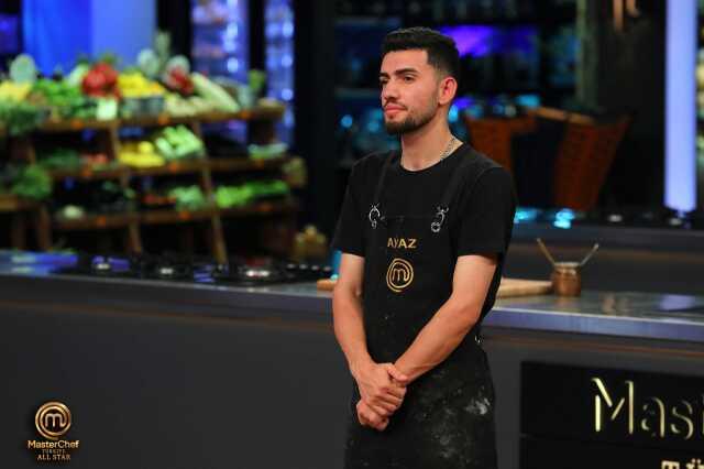 MasterChef All Star'da veda eden isim Ayaz oldu