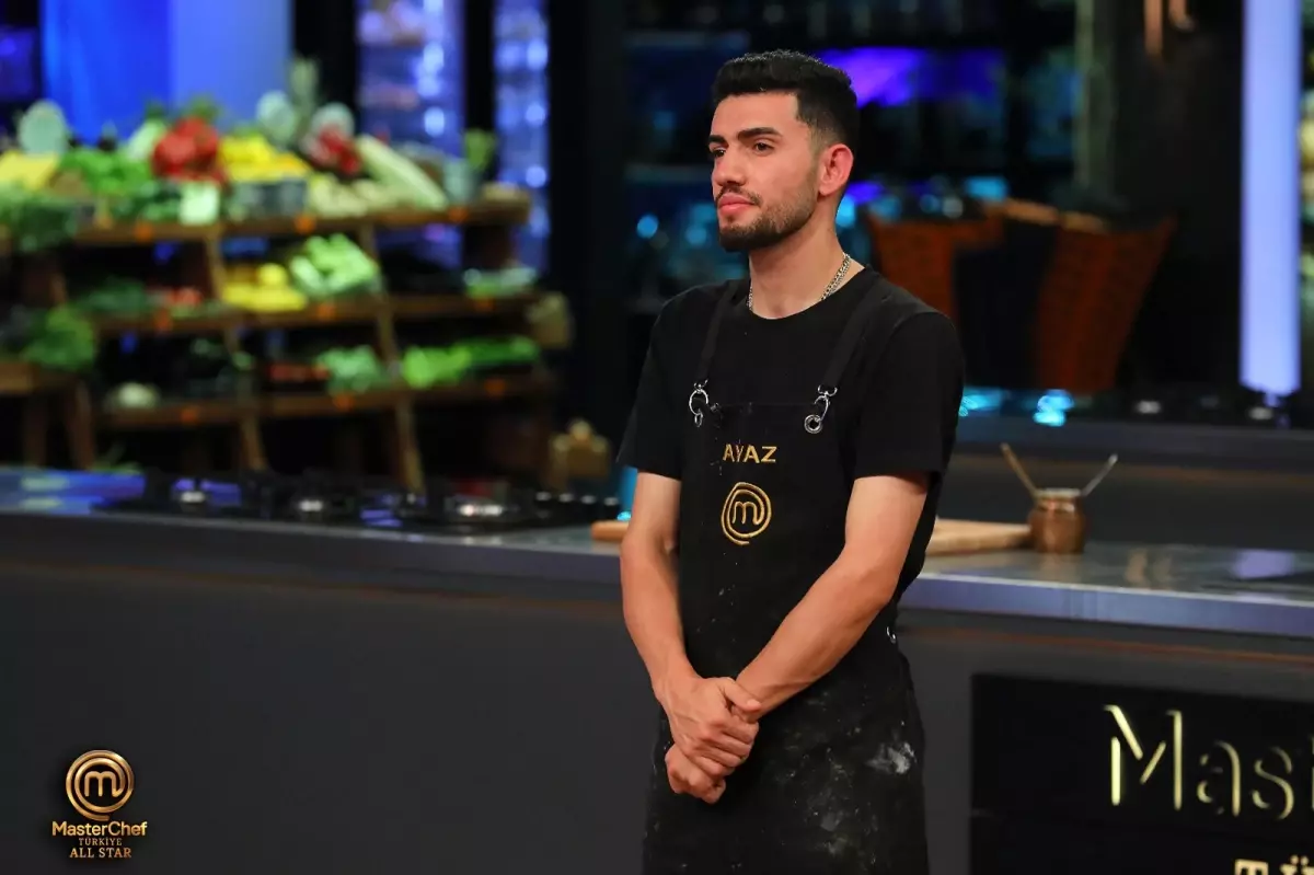 Ayaz, MasterChef All Star\'a veda etti