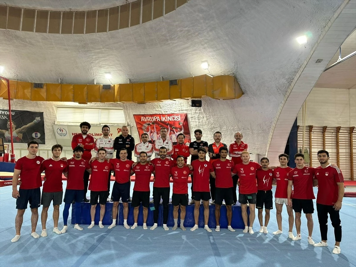 Artistik Cimnastik Erkek Milli Takımı Bolu\'da Hazırlık Kampına Başladı