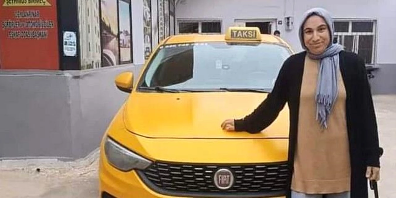 Doğu ve Güneydoğu Anadolu\'da İlk Kadın Taksi Şoförü Göreve Başladı