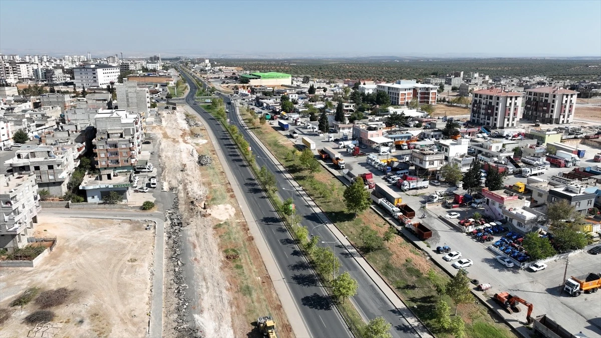 Nizip Belediyesi Trafik Yoğunluğunu Azaltmak İçin Köprülü Kavşak Çalışması Başlattı