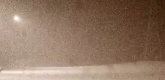 Erzurum'da Kar Yağışı: Palandöken Beyaza Büründü