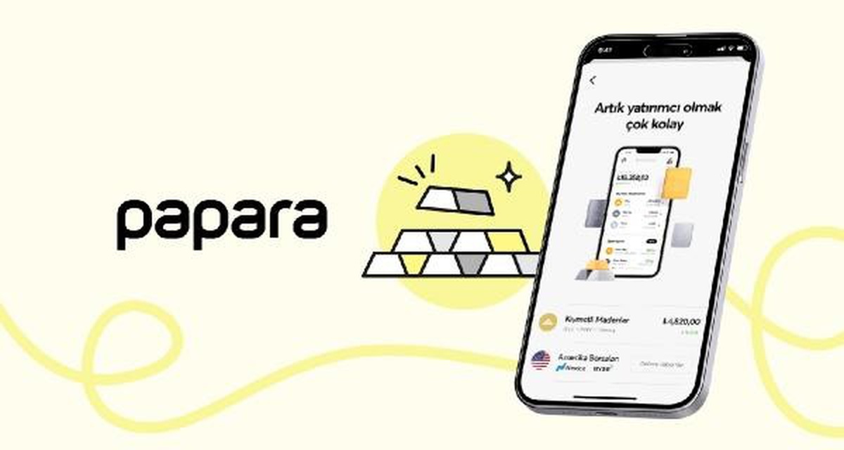 Papara, Kıymetli Maden Hesabı\'na platin ve gümüşü de ekledi