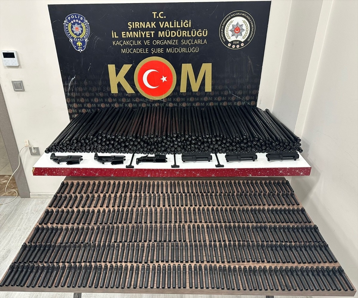 Şırnak\'ta Asayiş ve Kaçakçılık Operasyonlarında 67 Şüpheli Yakalandı
