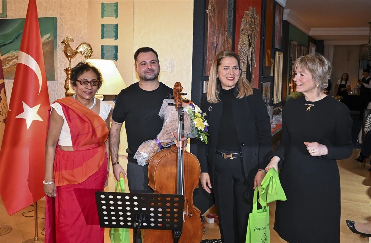 Sri Lanka\'nın Ankara Büyükelçiliği\'nden Cumhuriyet\'in 100. yılına özel konser