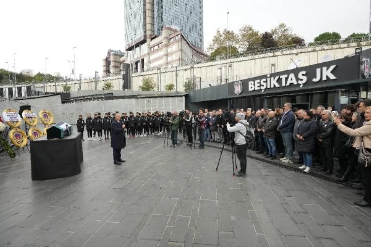 Beşiktaş Futbol Özkaynak Düzeni İdari Menajeri Suat Taştan Son Yolculuğuna Uğurlandı