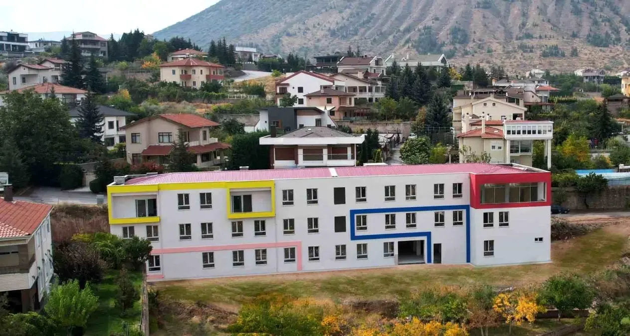 Talas\'ta Engelli Rehabilitasyon Merkezi İnşaatı Tamamlanıyor