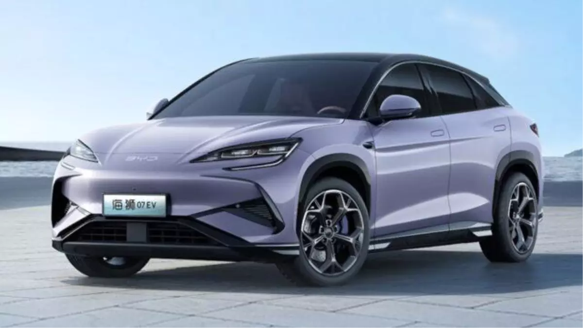 BYD Sea Lion 07: Tesla Model Y\'ye rakip yeni SUV modeli tanıtıldı
