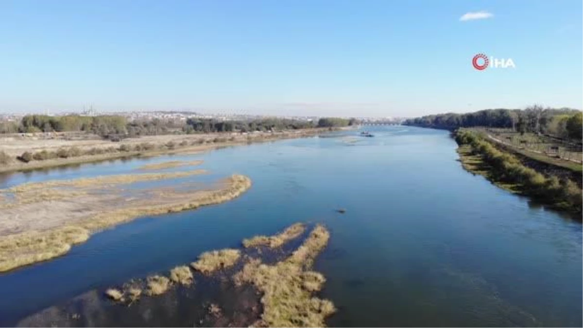 Tunca ve Meriç Nehri\'nin debisi son 1 ayda 2 kat arttı