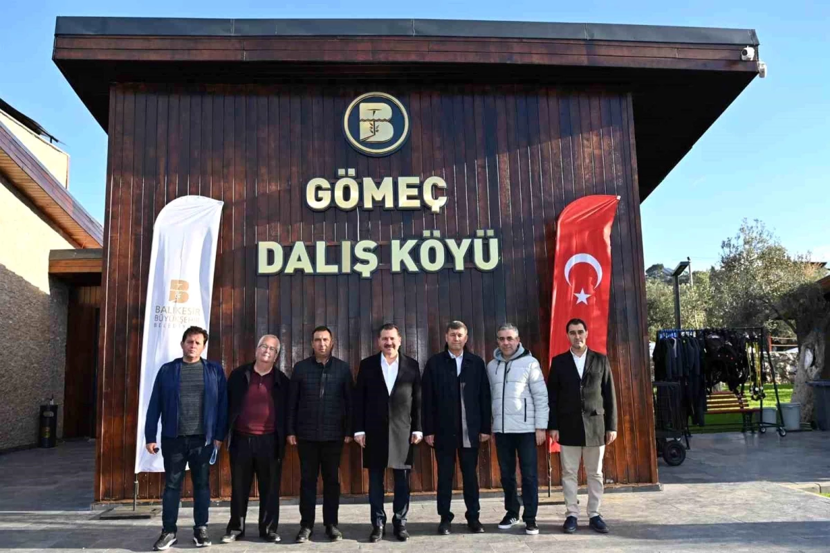Balıkesir Büyükşehir Belediyesi Gömeç\'te Dalış Köyü\'nü Açıyor