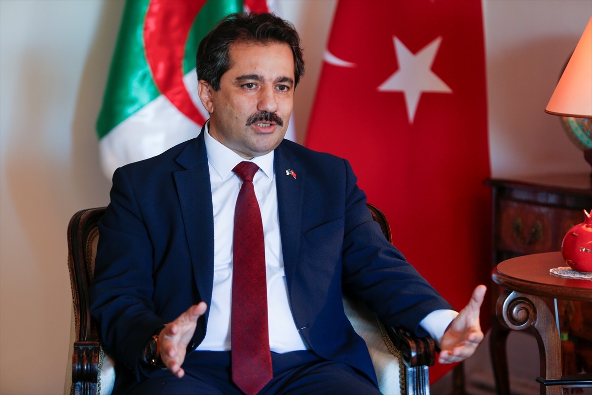 Türkiye ve Cezayir ikili ticaret hacmini en kısa sürede 10 milyar dolara çıkarmayı hedefliyor