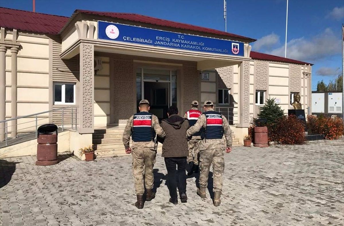 Van\'da hükümlü yakalandı
