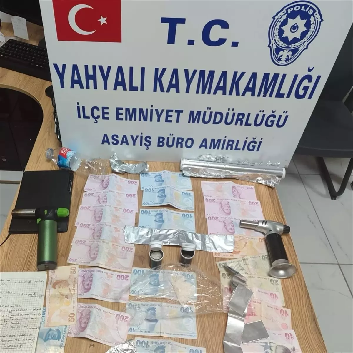 Yahyalı'da Uyuşturucu Ticareti Yapan Şüpheli Suçüstü Yakalandı
