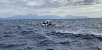 Yunanistan Unsurları Tarafından Türk Kara Sularına Geri İtildiler