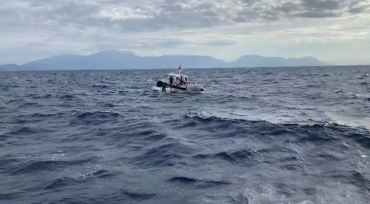 Yunanistan Unsurları Tarafından Türk Kara Sularına Geri İtildiler