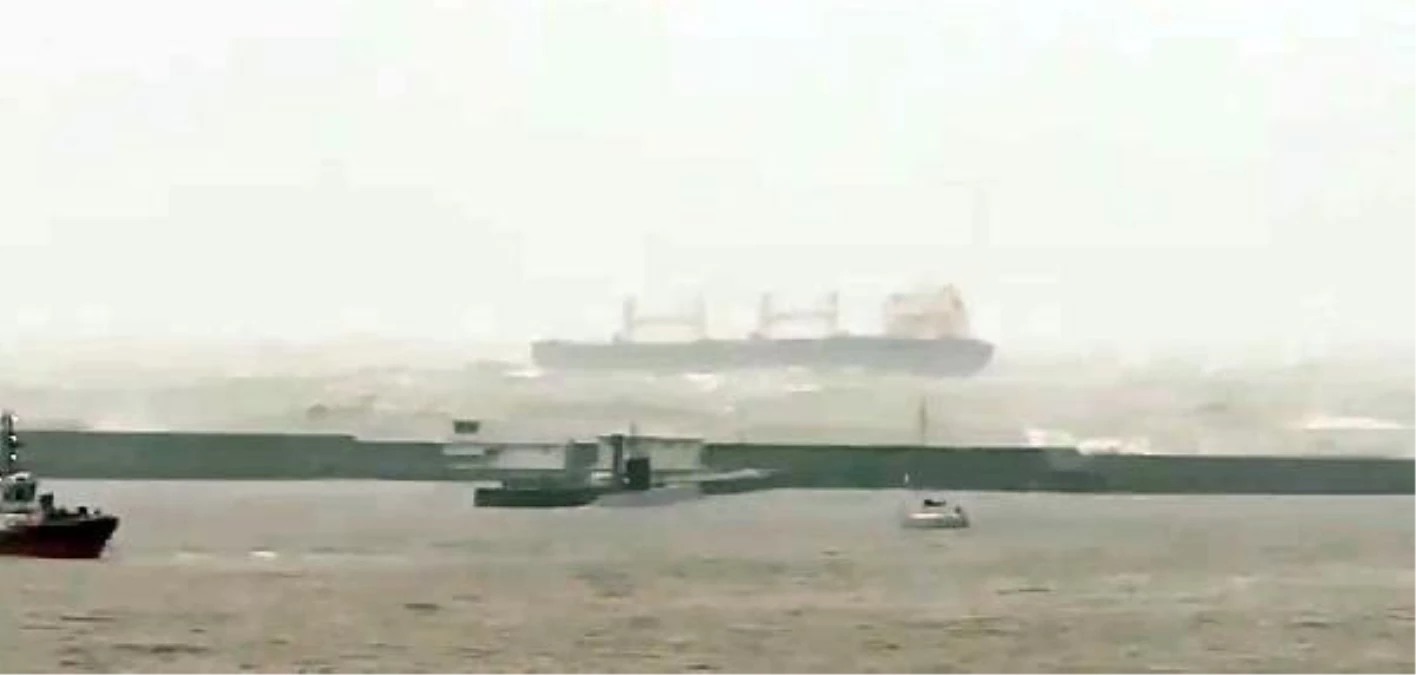 1 kişi öldü, 11 personel aranıyor! Zonguldak\'ta batan geminin son görüntüsü ortaya çıktı