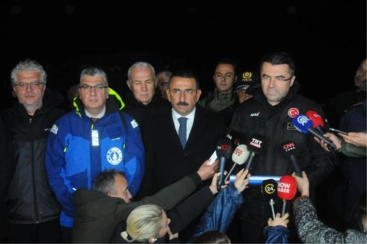 Zonguldak\'ta batan gemideki haber alınamayan mürettebatın listesi ortaya çıktı (6)