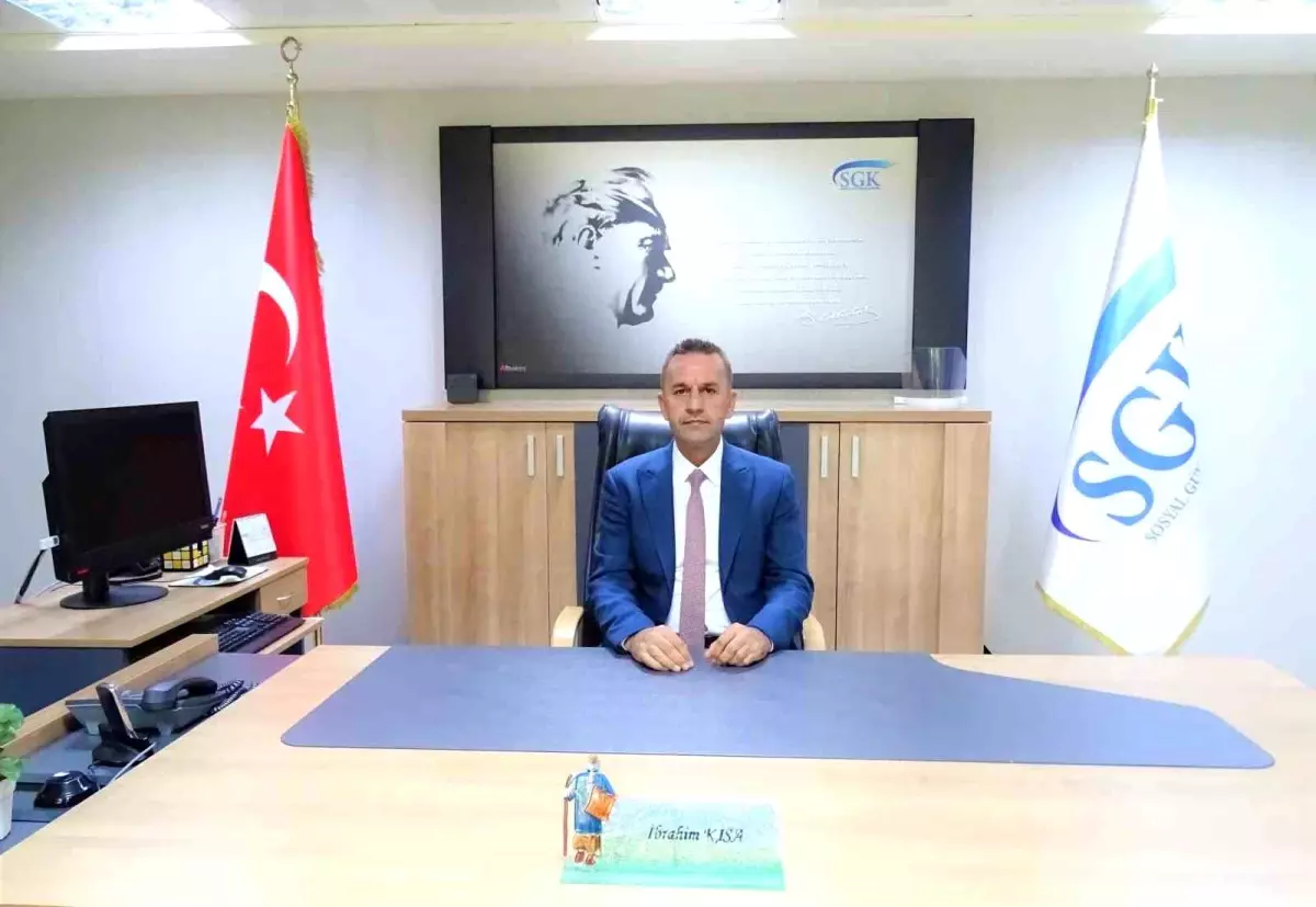 Sosyal Güvenlik İl Müdürü İbrahim Kısa, Kayıt Dışı İstihdamın Olumsuz Etkilerini Anlattı